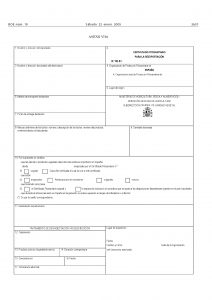 Certificado fitosanitario